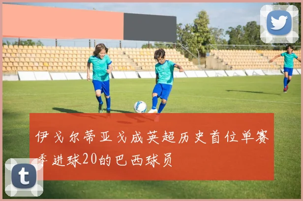 伊戈尔蒂亚戈成英超历史首位单赛季进球20的巴西球员