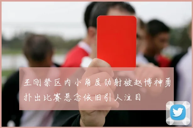 王刚禁区内小角度劲射被赵博神勇扑出比赛悬念依旧引人注目